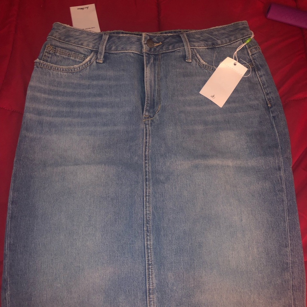Sam Edelman denim skirt